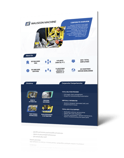 Corporate Overview Brochure