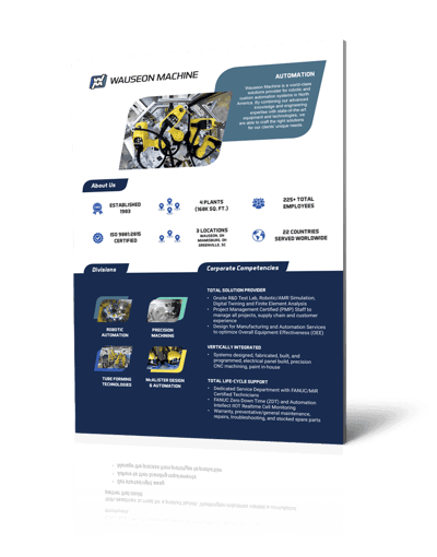 Automation Solutions Brochure