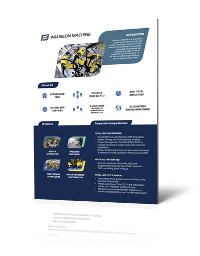 Automation Solutions Brochure Automation Solutions Brochure