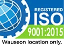 ISO logo - Wauseon location only ISO logo - Wauseon location only