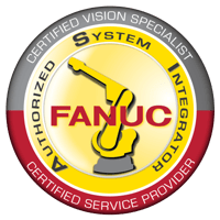 FANUC Authorized System Integrator Badge