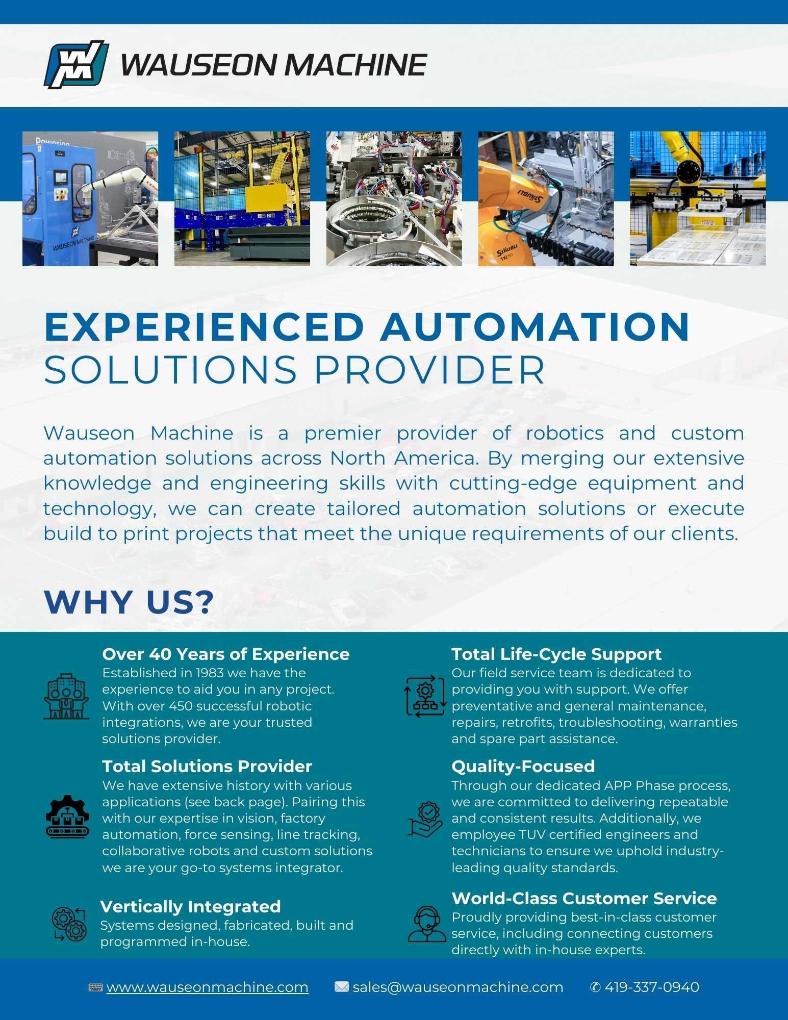 Brochure - Automation (About Us) - V3 110624