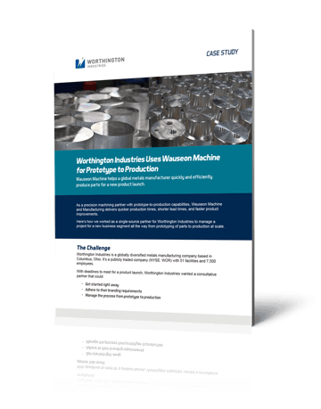 Worthington Industries Case Study cover