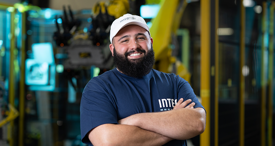 Robotic Automation expert in a manufacturing setting