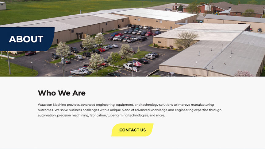Wauseon Machine About Wauseon Machine - Automation, Precision Machining, Fabrication ...